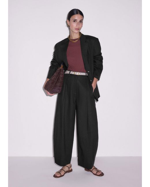 ME+EM Blue Extreme Taper Pant
