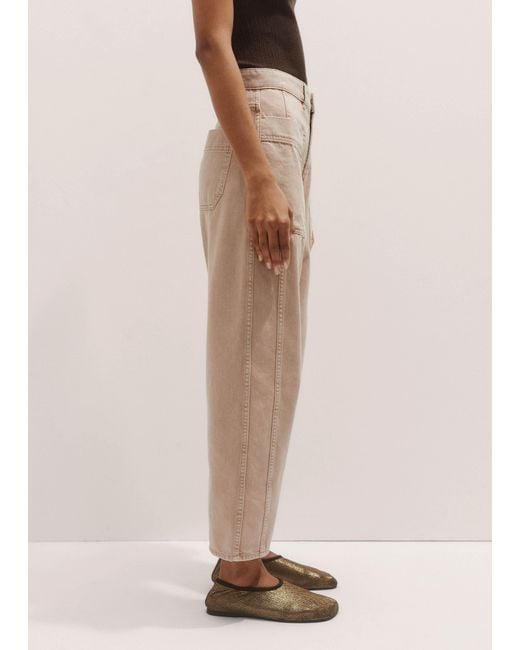 ME+EM Multicolor Patch Pocket Engineered Jean