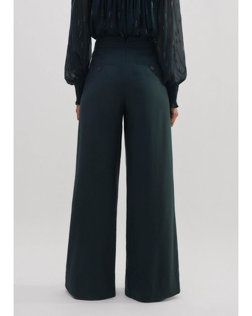 ME+EM Black Regular-Length Relaxed Pant