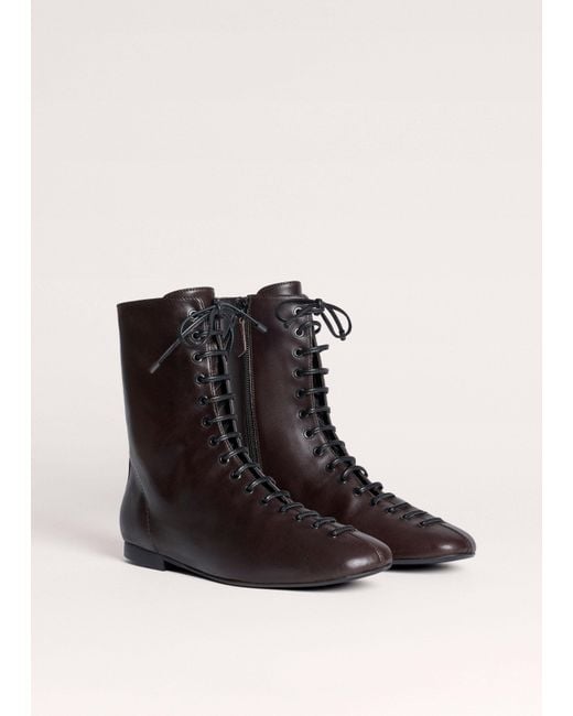 ME+EM Black The Boxing Boot