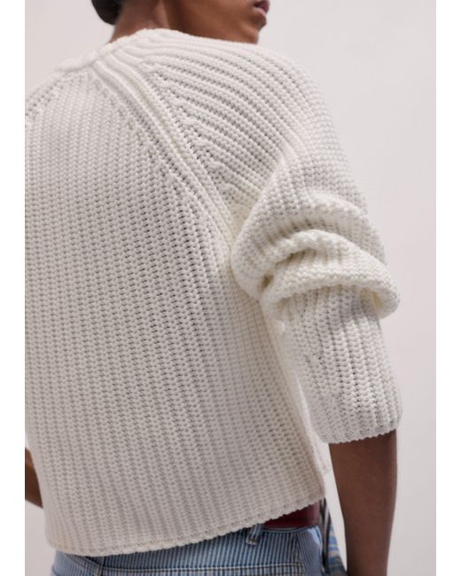 ME+EM Gray Weekend Sweater