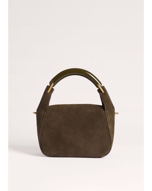 ME+EM Metallic Mini Resin Handle Bag