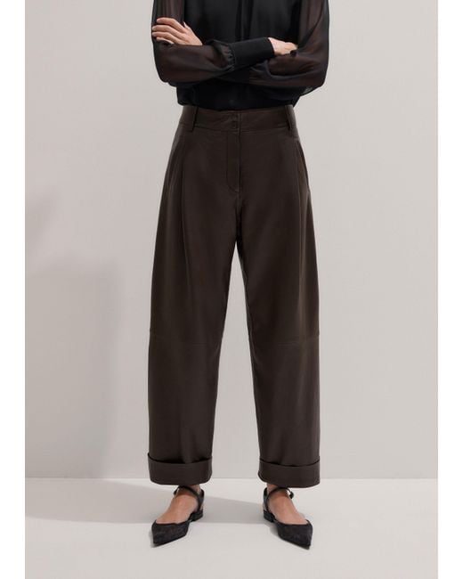 ME+EM Black Clever Pant