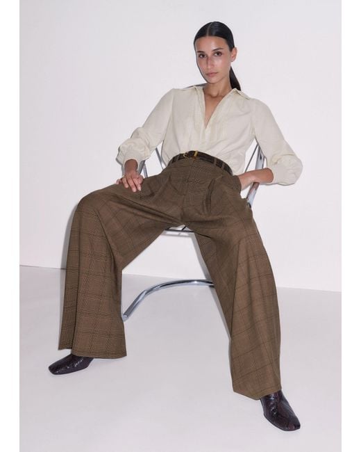 ME+EM Brown Icon Pant