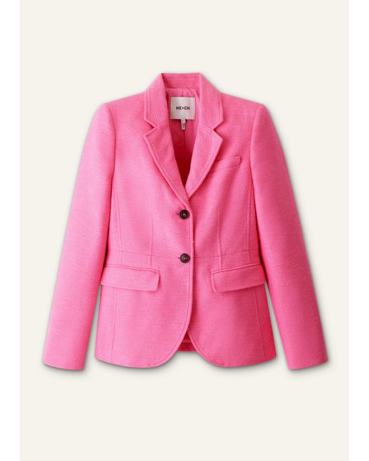 ME+EM Pink Event Ready Corset Jacket