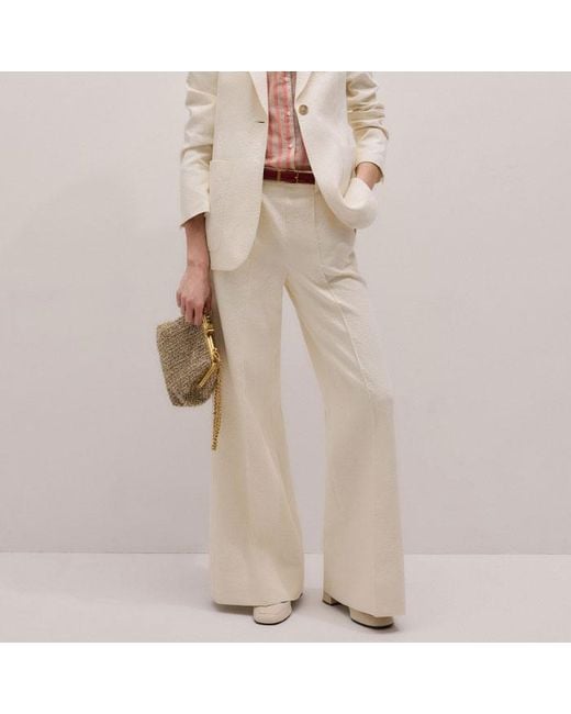 ME+EM White Intelligently Oversized Blazer