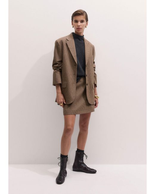 ME+EM Natural Heritage Mini Skirt