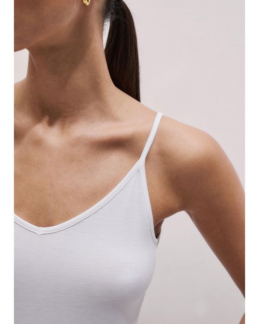 ME+EM White Fashion First Aid Cami