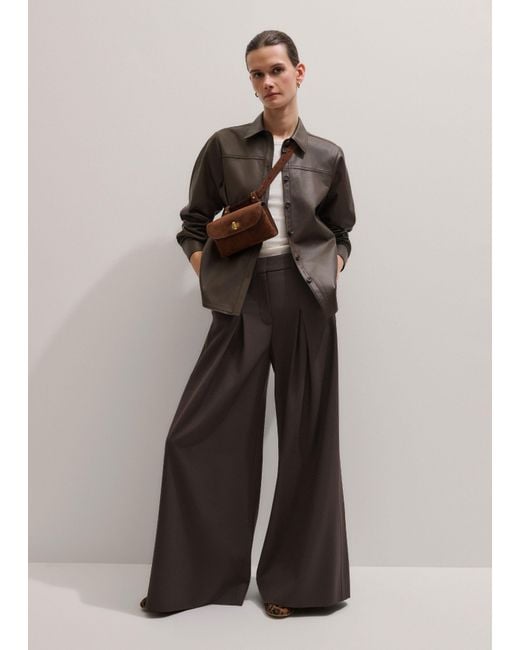 ME+EM Brown 5 Way Belt Bag