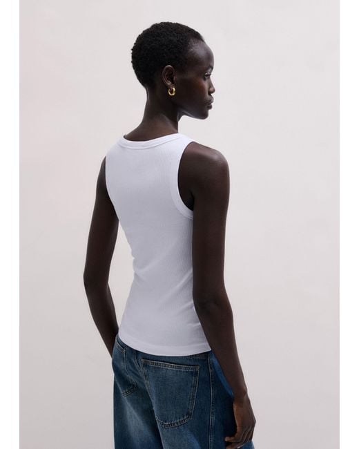 ME+EM Blue Perfect Basic Tank