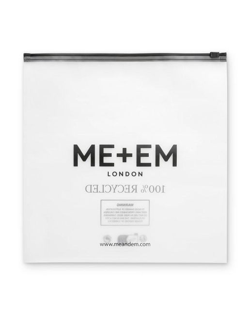 ME+EM Red Multiway Neck Ruched Swimsuit