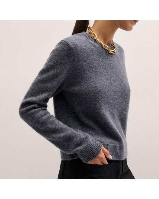 ME+EM Black Patch Pocket Cropped Kick Flare