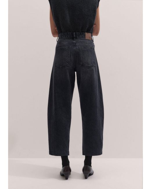 ME+EM Blue Engineered Curve Jean