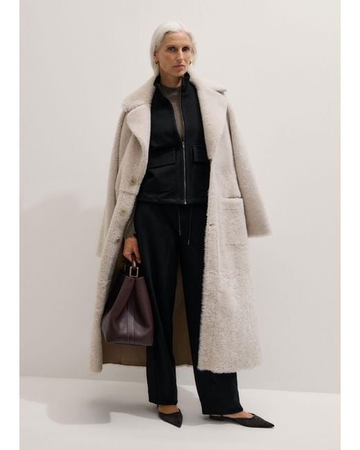ME+EM Black Luxe Travel Tailoring Layering Jacket