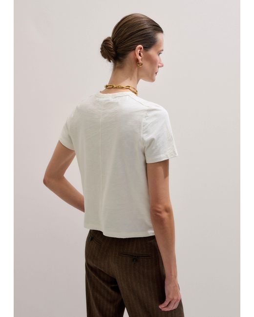 ME+EM Natural Warm Touch Tee