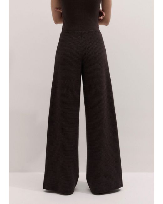 ME+EM Multicolor Textured Track Pant