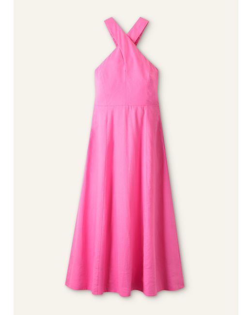 chinese dress ladies Linen dress EMMA