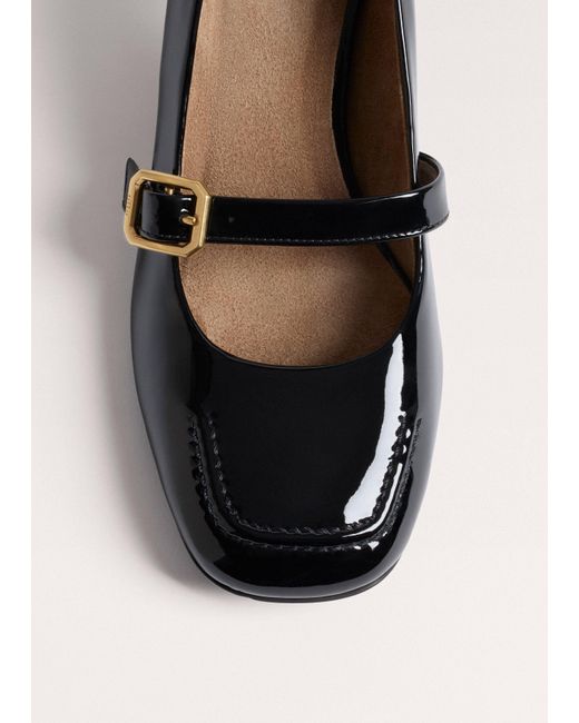 ME+EM Black Mary-Jane Heel
