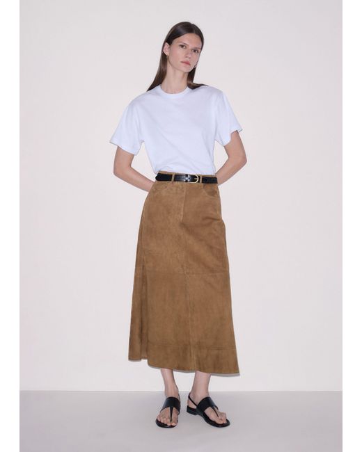 ME+EM Black Round Raffia Belt