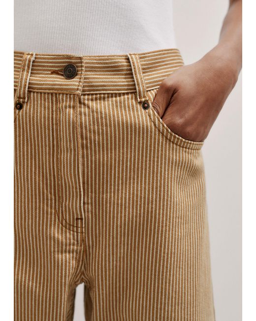 ME+EM Natural Engineered-Leg Trouser