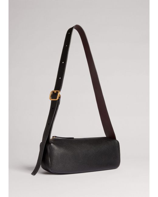 ME+EM Black Soft Slouch Sling Bag