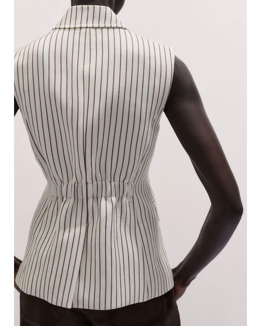 ME+EM Multicolor Slim Vest