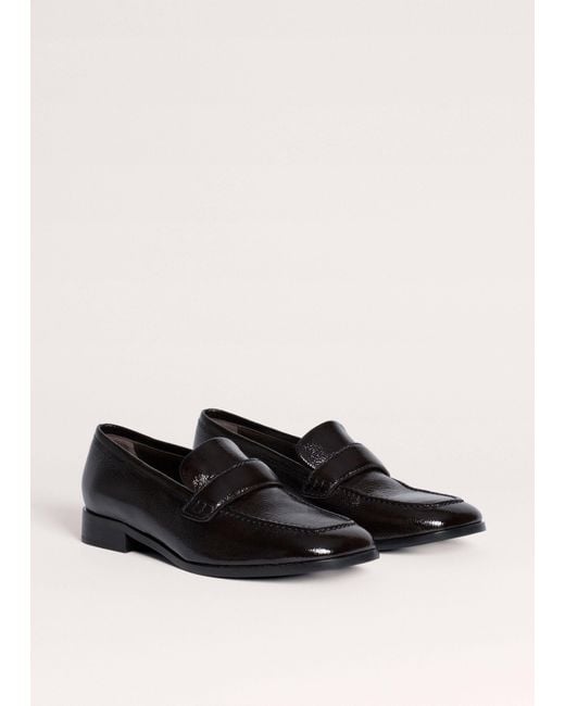 ME+EM White Square Toe Loafer