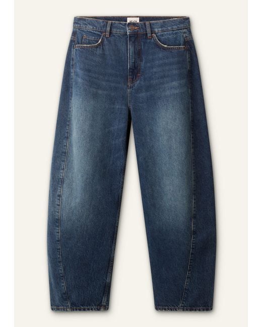 ME+EM Blue Engineered Barrel Jean