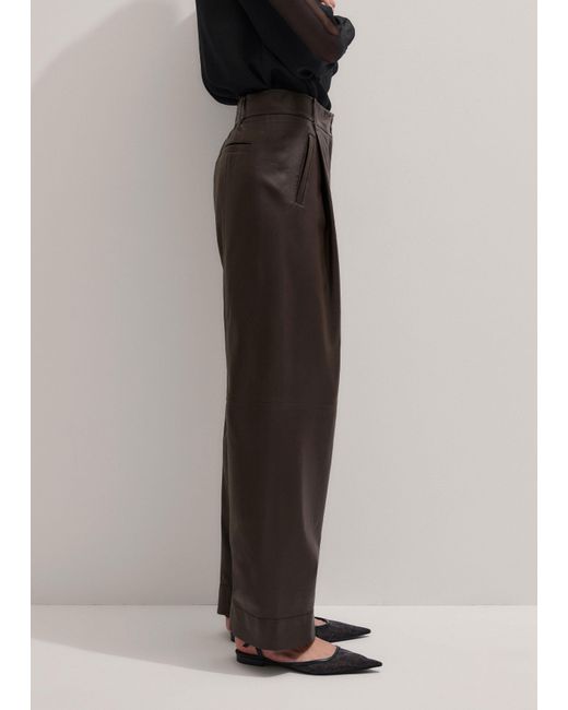 ME+EM Black Clever Pant