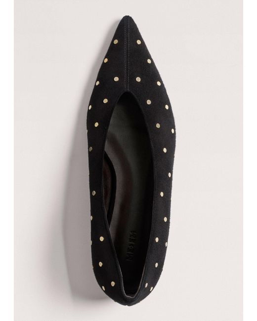 ME+EM Black Stud Point Flat