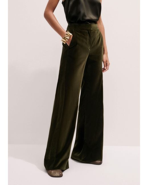 ME+EM Natural Velvet Pant