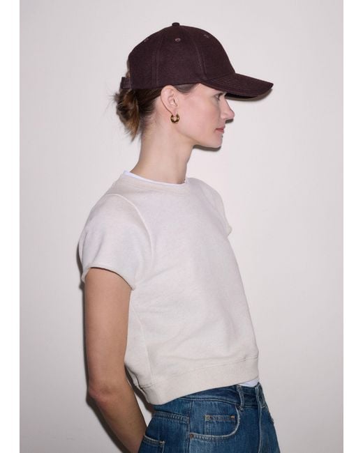 ME+EM Brown Baseball Cap