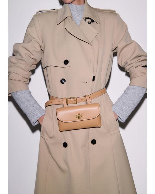 ME+EM Natural 5-Way Reversible Belt Bag