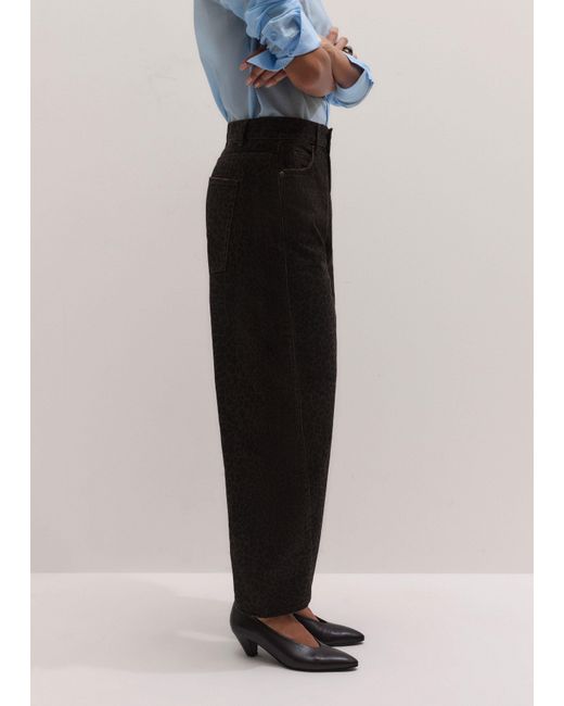 ME+EM Black Engineered Barrel Jean