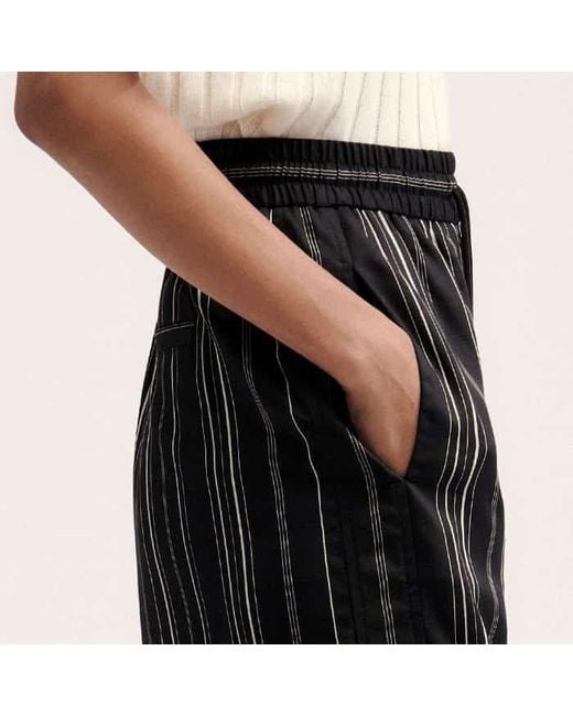 ME+EM Multicolor Stripe Trouser