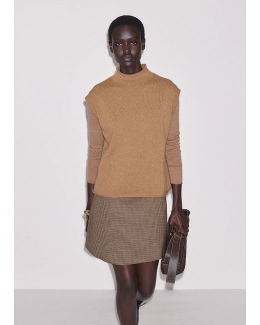 ME+EM Natural Heritage Mini Skirt