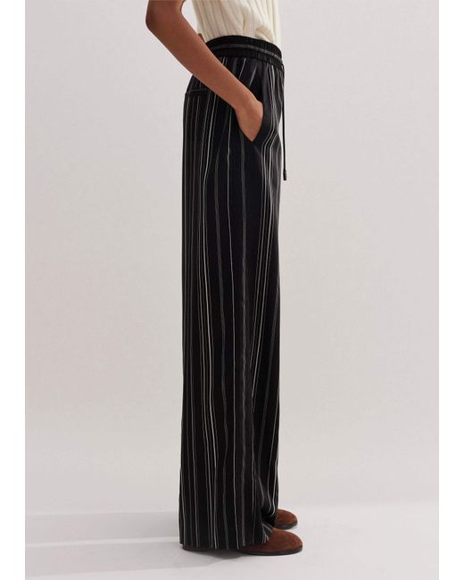 ME+EM Multicolor Stripe Trouser