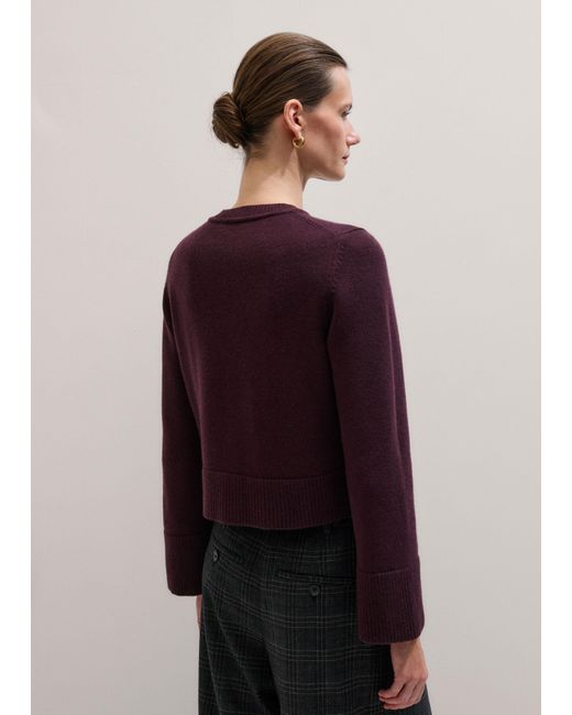 ME+EM Multicolor Button-Through Straight Cardigan