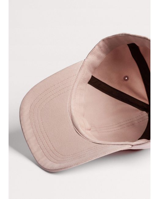 ME+EM Pink Soft Baseball Cap