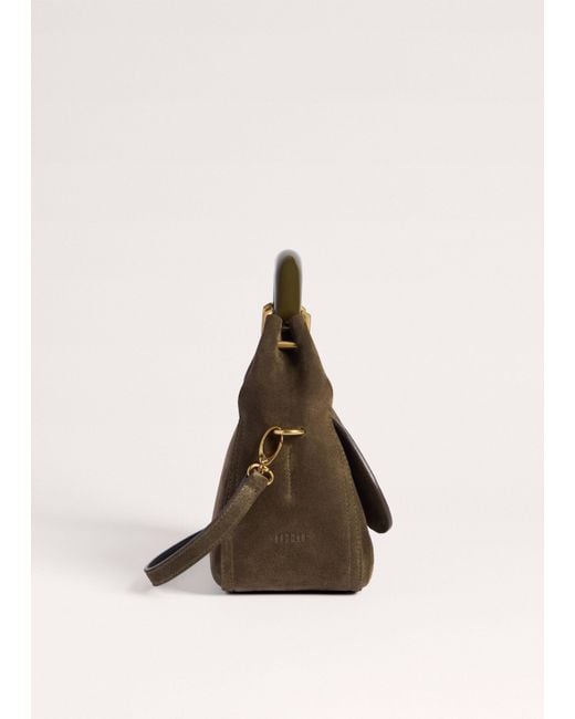 ME+EM Metallic Mini Resin Handle Bag