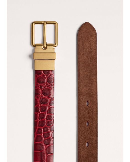ME+EM Multicolor Reversible Belt
