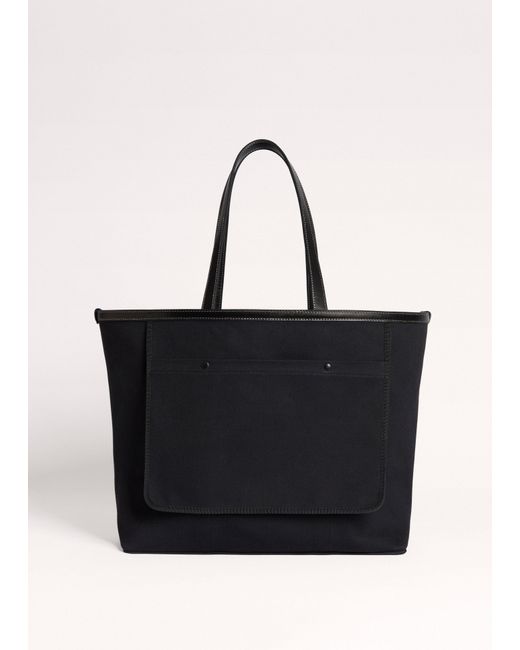ME+EM Brown Reversible Tote