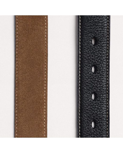 ME+EM Black Reversible Belt