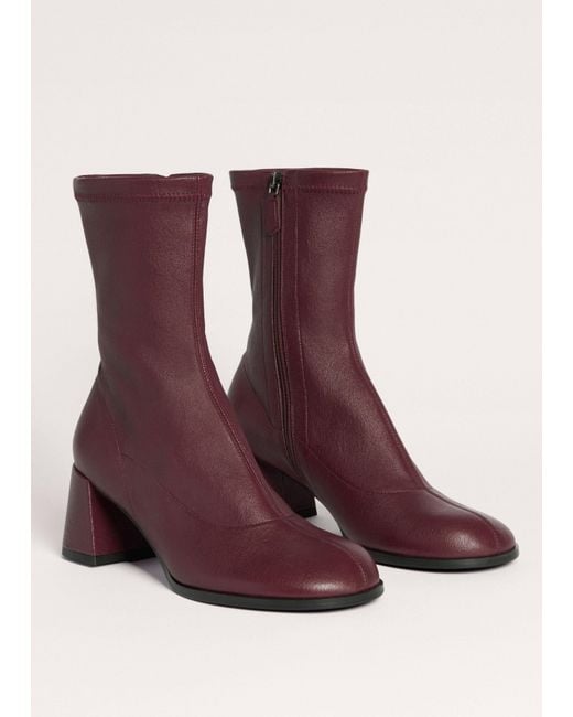 ME+EM Purple Ankle Stretch Boot