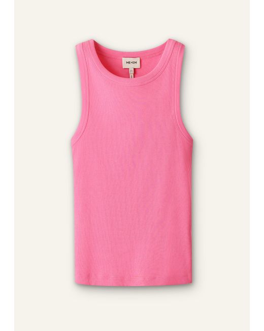 ME+EM Pink Ultimate Crew Neck Vest