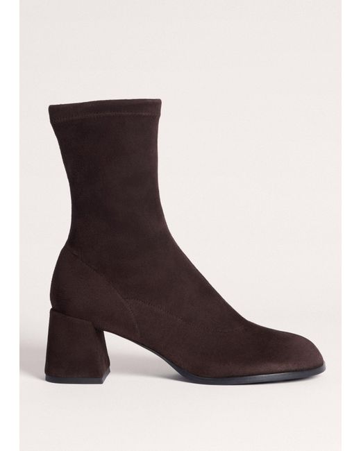 ME+EM Brown Ankle Stretch Boot