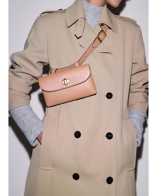 ME+EM Natural 5-Way Reversible Belt Bag
