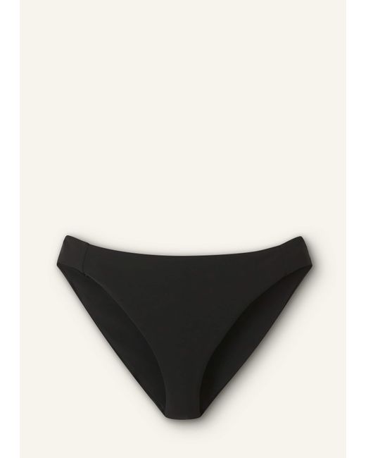 ME+EM Brown Adjustable-Rise Bikini Bottom