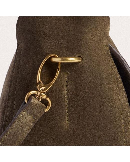 ME+EM Metallic Mini Resin Handle Bag