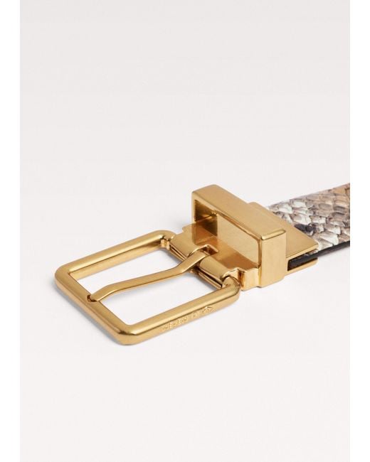 ME+EM Natural Reversible Belt